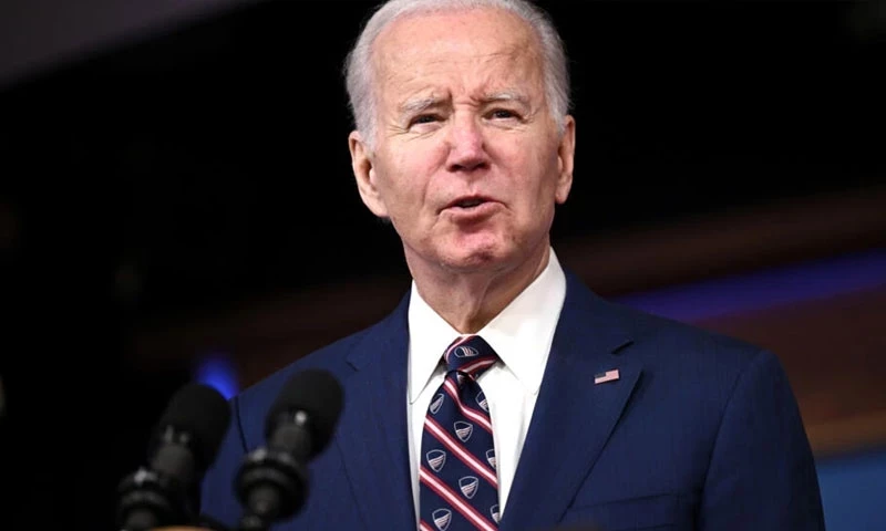 Biden says can &lsquo;talk&rsquo; about Israel-Hamas ceasefire only after hostages freed
