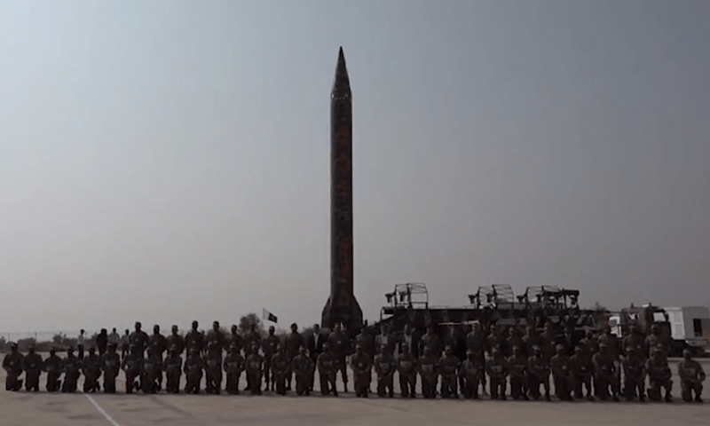 Pakistan succesfully test-launches Ghauri weapon system