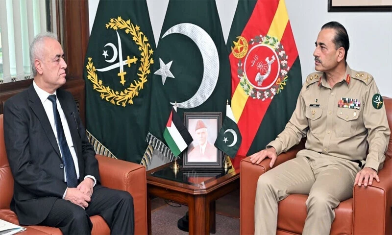 Violence in Gaza a result of Israeli unabated repression, says COAS Munir