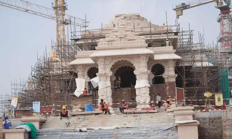 India&rsquo;s contentious Ayodhya temple to open in January