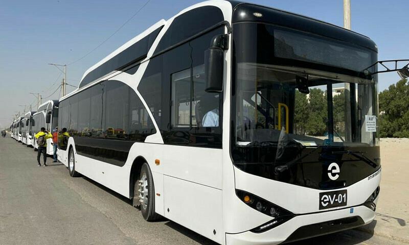 Karachi electric bus service likely to shutdown