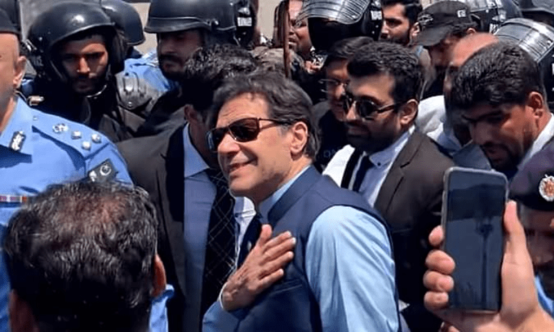 Imran Khan feels safe in jail, special court judge says