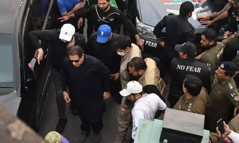 Cypher case: Imran Khan approaches IHC against indictment proceedings