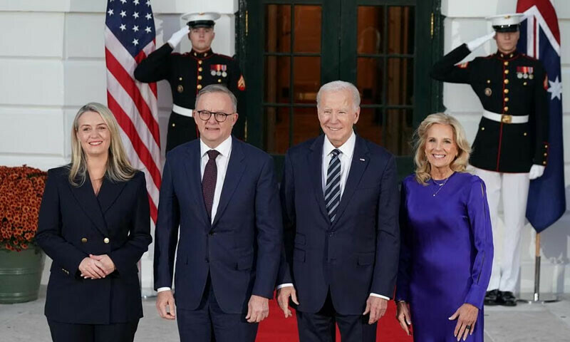 Biden calls for &lsquo;path toward peace&rsquo; once Israel-Gaza crisis is resolved