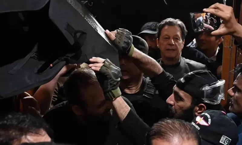 Court rejects PTI chief&rsquo;s petition against cipher case trial