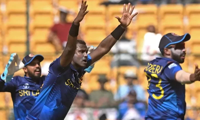 Sri Lanka outclass World Cup defending champions England