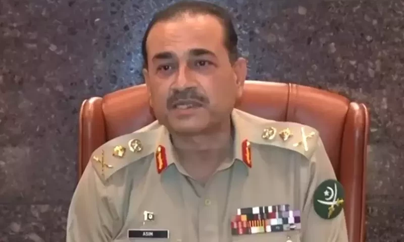 Pakistanis safety cannot be compromised, says COAS Munir