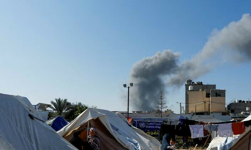 US strikes two Syrian facilities after attacks by Iran-backed militia