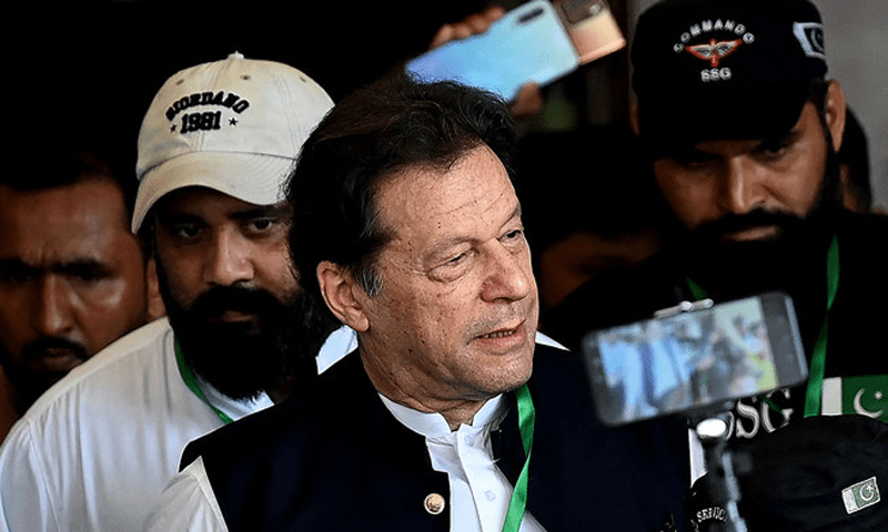 IHC says Imran not authorised to reveal contents of cipher