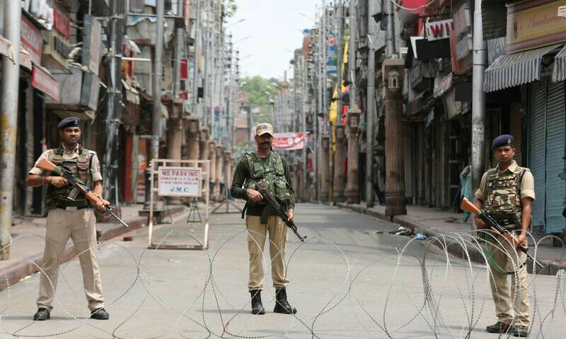 Kashmiris observe black day across the world