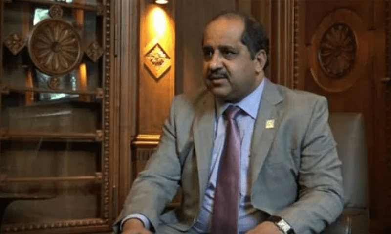 Tauqir Shah resigns as principal secretary