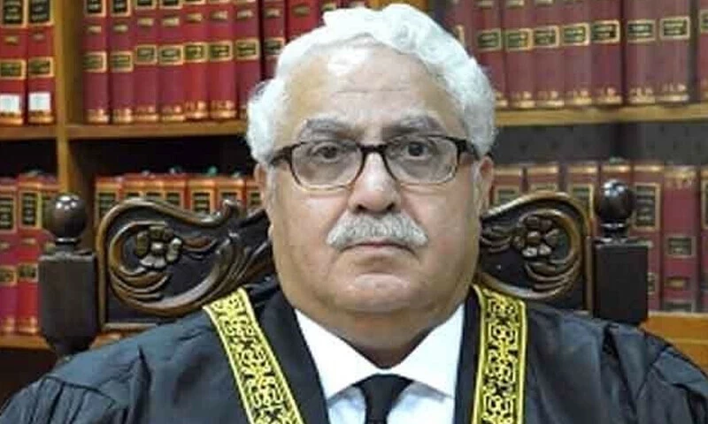 SJC serves show cause notice to Justice Mazahir Ali Naqvi