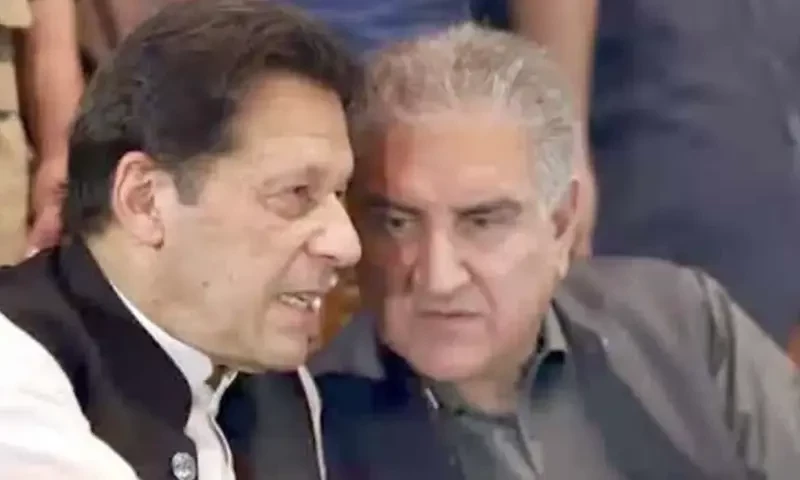 Court allows police to interrogate Khan, Qureshi in cases related to May 9