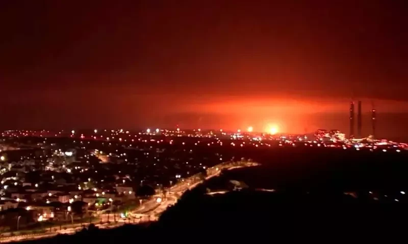 Israel intensifies Gaza bombardment