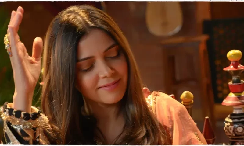 Hadiqa Kiani pays tribute to legend Nusrat Fateh Ali Khan