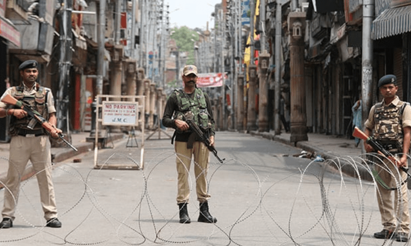 Youth from Neelum Valley target of India&rsquo;s false flag operation