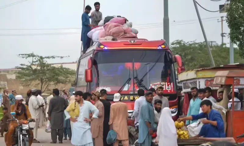 Karachi mosques used for warning illegal immigrants