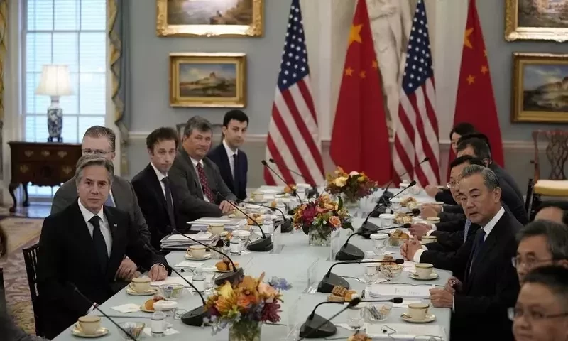US, China agree to work toward an expected Biden-Xi summit