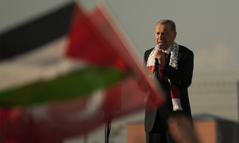Israel recalls diplomats from Turkiye after Erdogan&rsquo;s war crime and crusades remarks