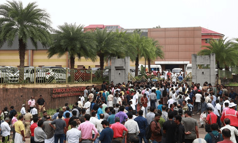 Bomb kills 1, hurts dozens at Jehovah&rsquo;s Witnesses convention in India&rsquo;s Kerala, police say
