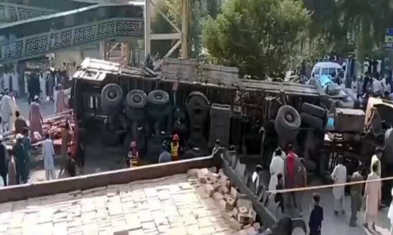 At least two killed after Afghan refugee truck overturned in Attock