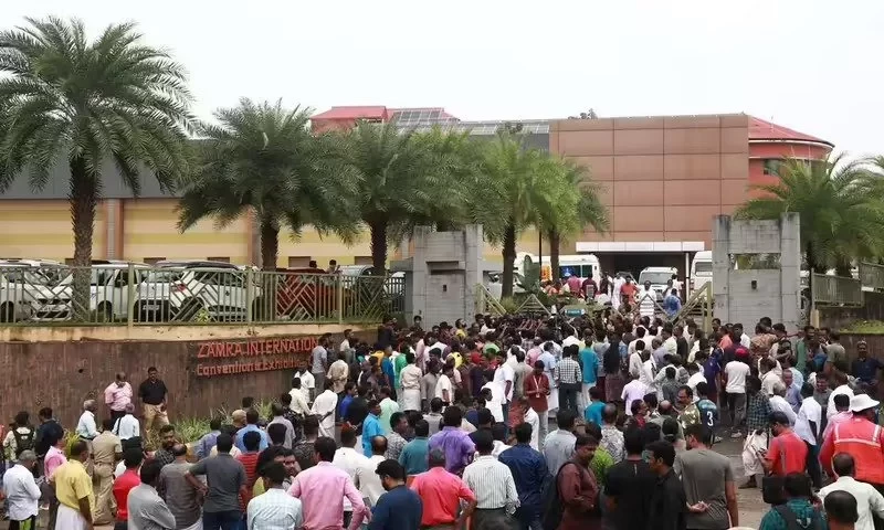 India police probe bomb that killed one in Kerala, injured dozens