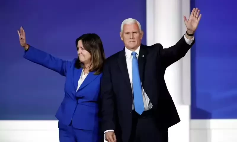Mike Pence drops out of Republican presidential campaign