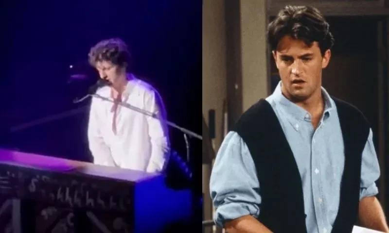 Charlie Puth pays tribute to Matthew Perry at Melbourne concert