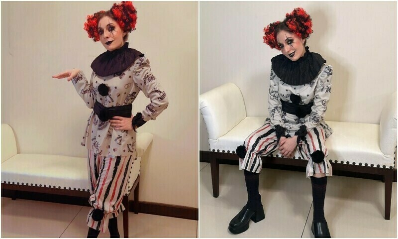 Sharmila Farooqui&rsquo;s unique style to celebrate Halloween