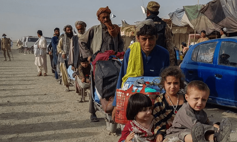 Afghan refugees continue to leave as deadline approaches
