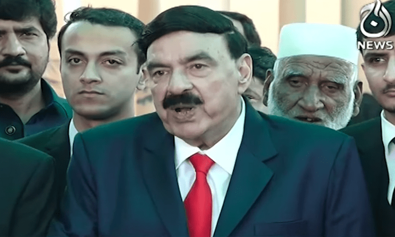 Sheikh Rasheed says he will contest elections even if jailed