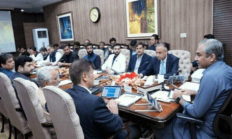 Punjab interim govt approves budget for four months