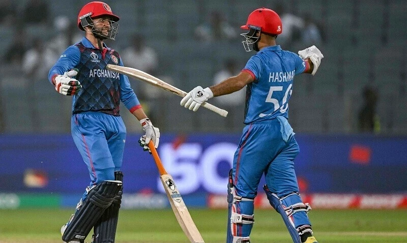 Afghanistan beat Sri Lanka to boost World Cup semi-final bid