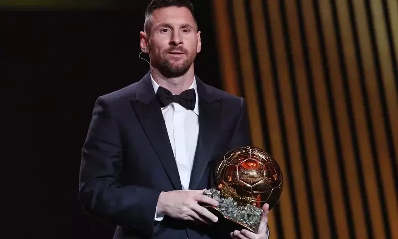 Messi wins record eighth Ballon d&rsquo;Or for best player in the world
