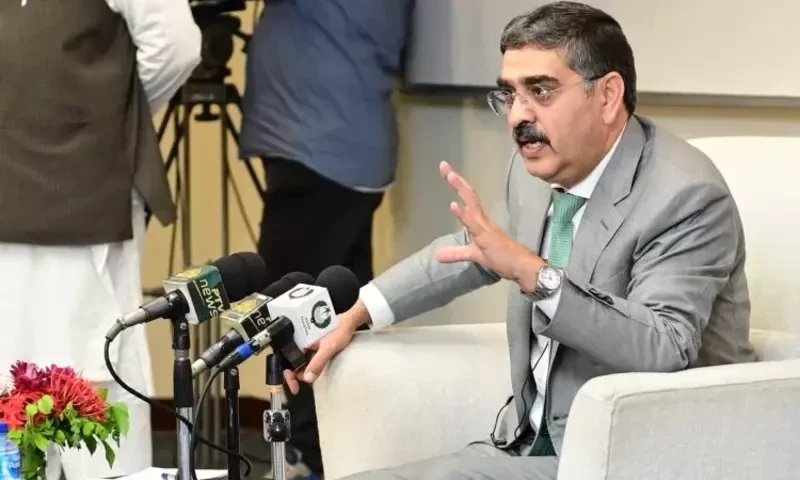 PM Kakar faced tough questions from university students