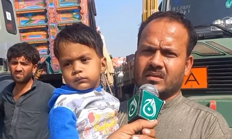 Afghan refugee concerned about ill son&rsquo;s life amid expulsion orders