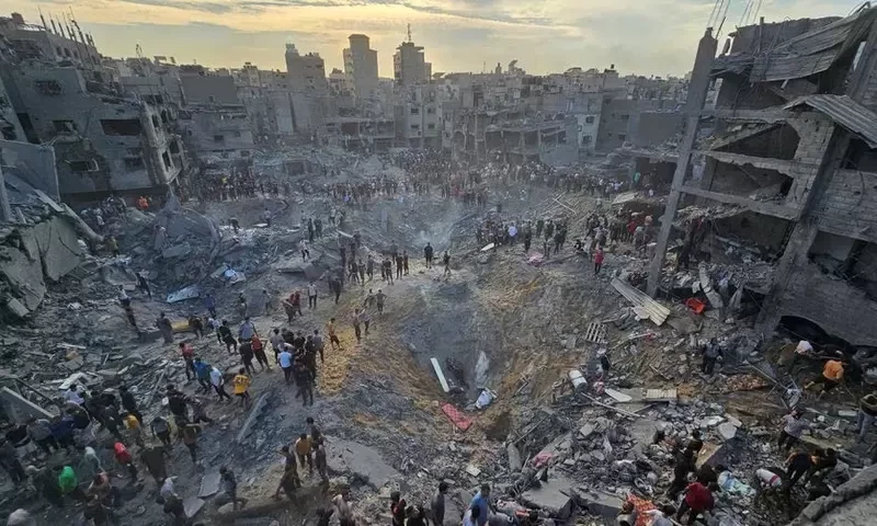 Health ministry in Hamas-run Gaza says 50 killed in Israeli strike