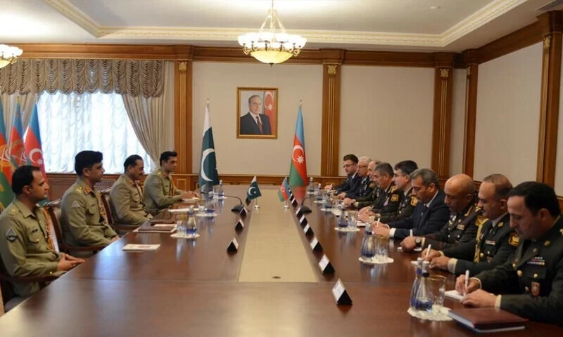 COAS Munir visits Azerbaijan to enhance military ties