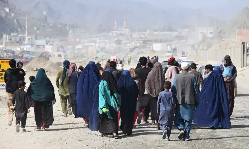Over 129,000 illegal immigrants return Afghanistan from KP: govt