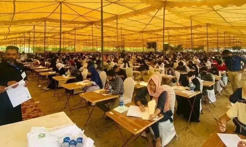 SHC rejects pleas against re-taking of MDCAT