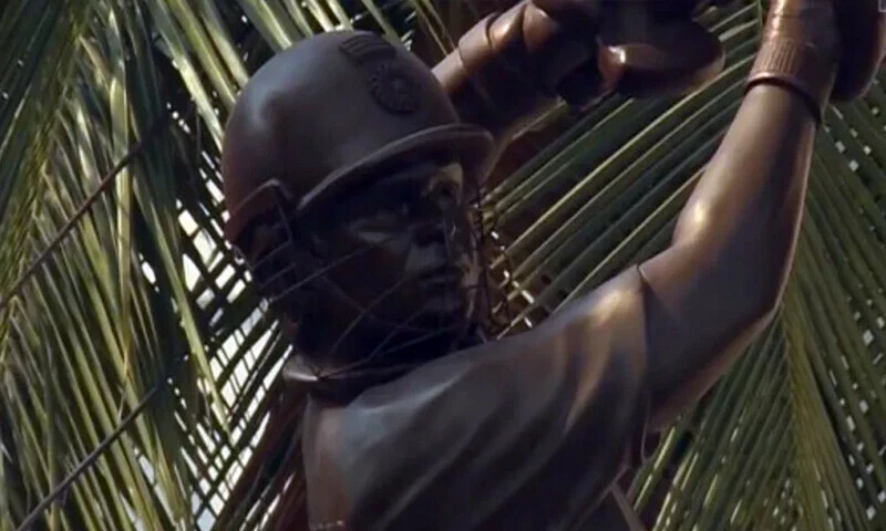 Why Sachin&rsquo;s statue at Wankhede Stadium is reminding fans of Steve Smith