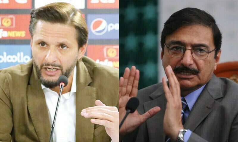 PM Kakar asks Shahid Afridi to play role in PCB