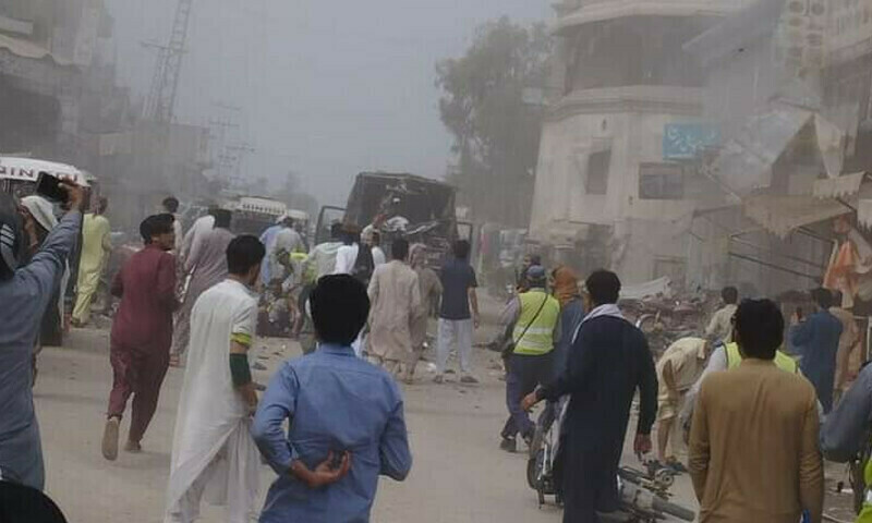 Six killed in DI Khan twin attacks