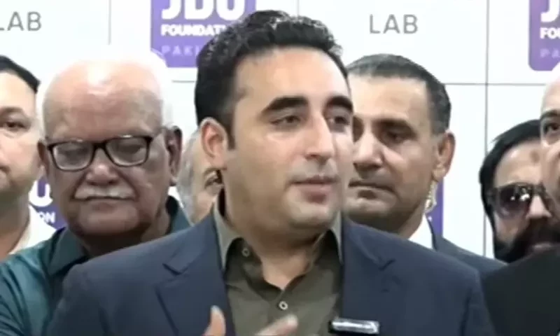 Bilawal tells PTI not all political parties get level playing field