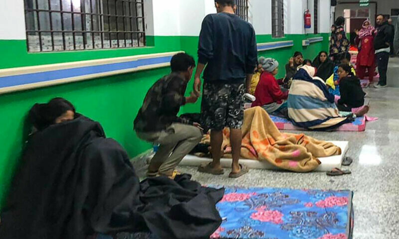 Nepal earthquake kills at least 128, toll could rise, officials say