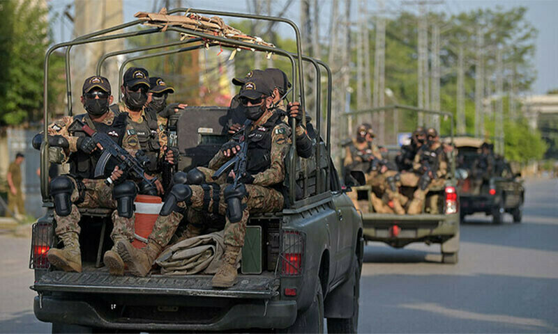 Grounded aircraft damaged as security forces foil terror attack on Mianwali airbase