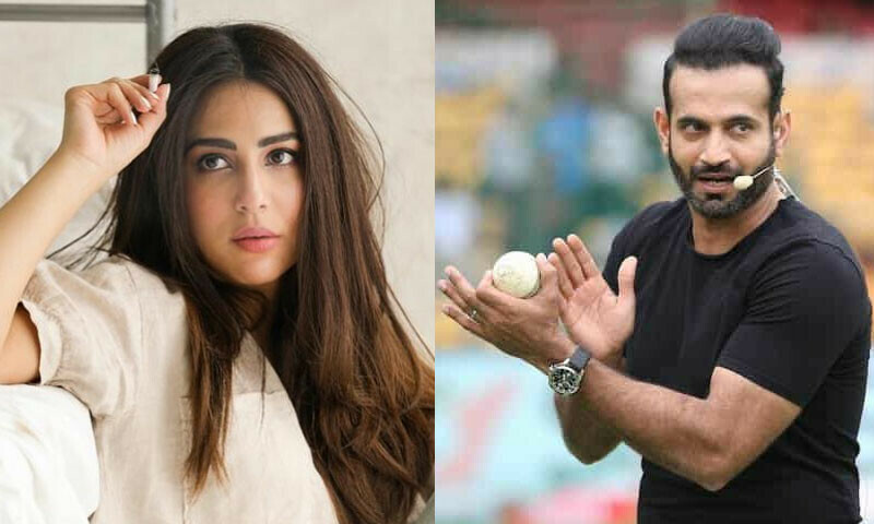 Ushna Shah backs Irfan Pathan&rsquo;s statement on Palestine