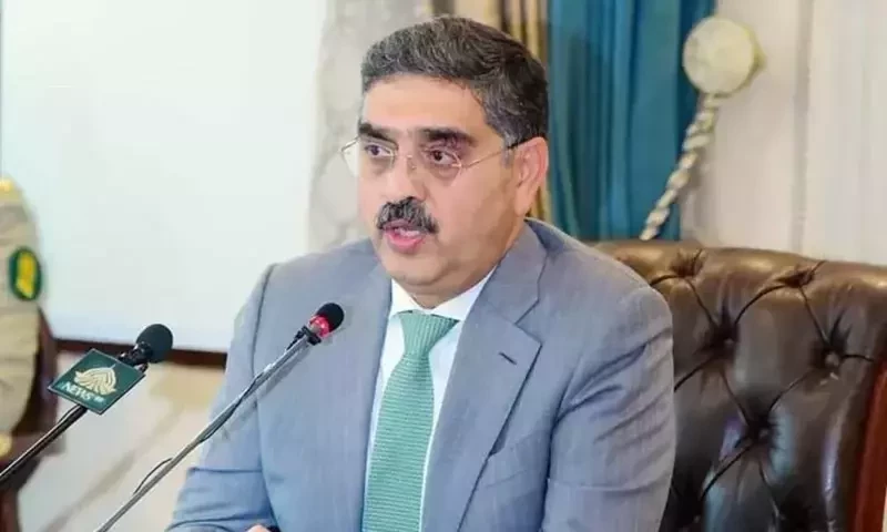 No ban on any political party says PM Kakar