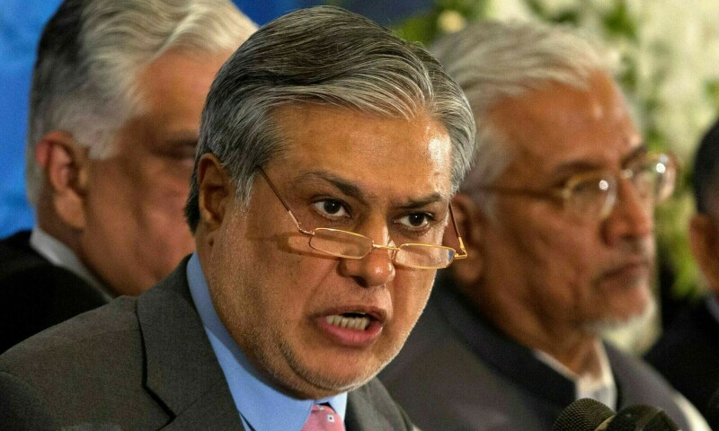Ishaq Dar appointed as chairman of PMLN election cell