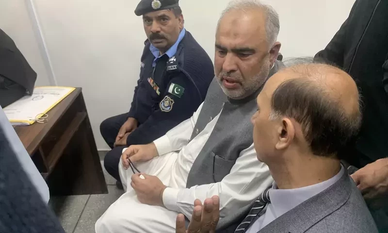 Asad Qaiser sent on judicial remand